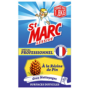 Lessive professionnelle St Marc 1,8 kg Lessive professionnelle St Marc 1,8 kg