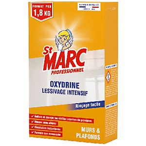 Lessive professionnelle St Marc Oxydrine 1,8 kg Lessive professionnelle St Marc Oxydrine 1,8 kg