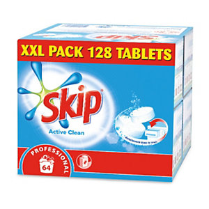 Lessive tablettes SKIP Tablets Professional