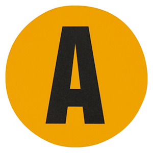 Letras adhesivas para señalización de suelo Letras adhesivas para señalización de suelo