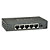 LEVEL ONE, Switch, 5 porte gigabit ethernet switch, GEU-0523 - 1
