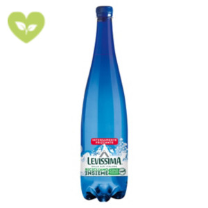 LEVISSIMA Acqua minerale Intensamente Frizzante, Bottiglia 45% R-PET, 1 l (confezione 12 bottiglie) LEVISSIMA Acqua minerale Intensamente Frizzante, Bottiglia 45% R-PET, 1 l (confezione 12 bottiglie)