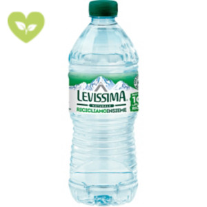 LEVISSIMA Acqua minerale Naturale, Bottiglia 100% R-PET, 500 ml (confezione 24 bottiglie) LEVISSIMA Acqua minerale Naturale, Bottiglia 100% R-PET, 500 ml (confezione 24 bottiglie)