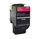 Lexmark 24B6009, Tóner Original, Magenta, Alta Capacidad Lexmark 24B6009, Tóner Original, Magenta, Alta Capacidad