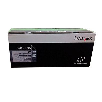 Lexmark 24B6015, Tóner original, Negro, Alta capacidad