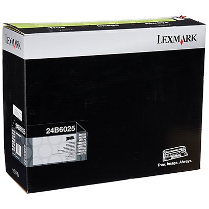Lexmark 24B6025, Unidad de imagen original, Negro