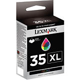 Lexmark 35, 18C0035E, Cartucho de Tinta, Tricolor Lexmark 35, 18C0035E, Cartucho de Tinta, Tricolor