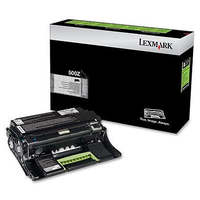 Lexmark 500Z, 50F0Z00, Unidad de imagen original, Negro