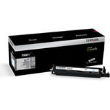 Lexmark 700D1, 70C0D10, Kit revelador original, Negro Lexmark 700D1, 70C0D10, Kit revelador original, Negro