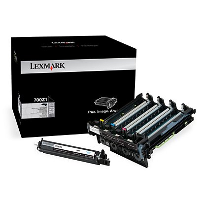 Lexmark 700Z1, 70C0Z10, Unidad de imagen original, negro