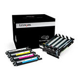 Lexmark 70C0Z50, Kit de fotoconductor original, Negro, Cian, Magenta, Amarillo Lexmark 70C0Z50, Kit de fotoconductor original, Negro, Cian, Magenta, Amarillo