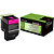LEXMARK 802XM Corporate Toner Single Pack, 80C2XME, magenta - 1
