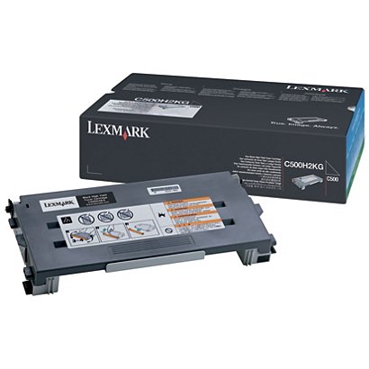 Lexmark C500H2KG, Tóner Original, Negro, Alta capacidad - 1