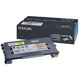 Lexmark C500H2YG, Tóner Original, Amarillo, Alta capacidad Lexmark C500H2YG, Tóner Original, Amarillo, Alta capacidad