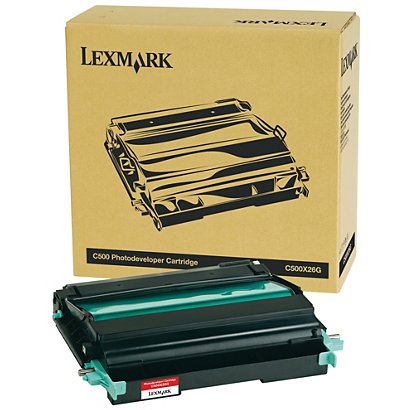 Lexmark C500X26G, Revelador fotográfico original - 1