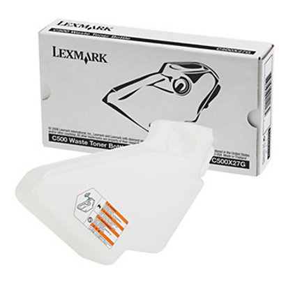 Lexmark C500X27G, Colector de residuos de tóner original - 1