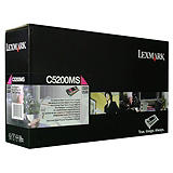 Lexmark C5200MS, Tóner Original, Magenta Lexmark C5200MS, Tóner Original, Magenta