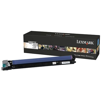 Lexmark C950X71G, Kit de fotoconductor original, negro - 1