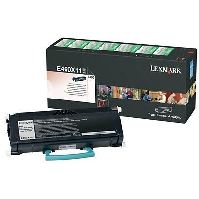 Lexmark Cartouche laser LRP 0E460X11E noir