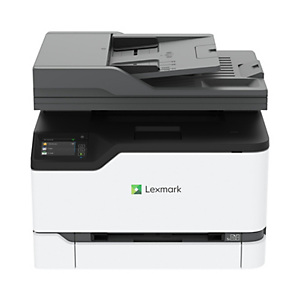 Lexmark CX431adw, Laser, Impresión a color, 600 x 600 DPI, Copia a color, A4, Negro, Blanco 40N9470 Lexmark CX431adw, Laser, Impresión a color, 600 x 600 DPI, Copia a color, A4, Negro, Blanco 40N9470