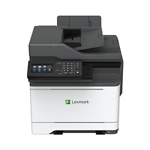 Lexmark CX522ade, Laser, Impresión a color, 1200 x 1200 DPI, A4, Impresión directa, Negro, Blanco 42C7370