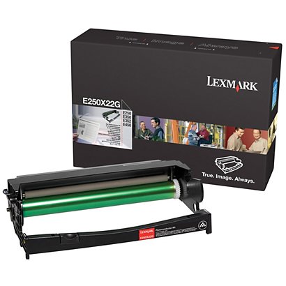 Lexmark Kit fotoconduttore, E250X22G, Nero - 1