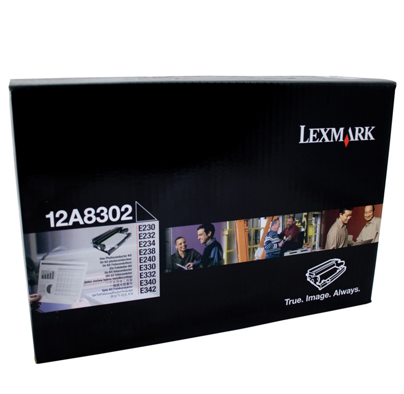 Lexmark Kit photoconducteur, 12A8302, noir