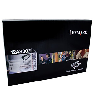 Lexmark Kit photoconducteur, 12A8302, noir