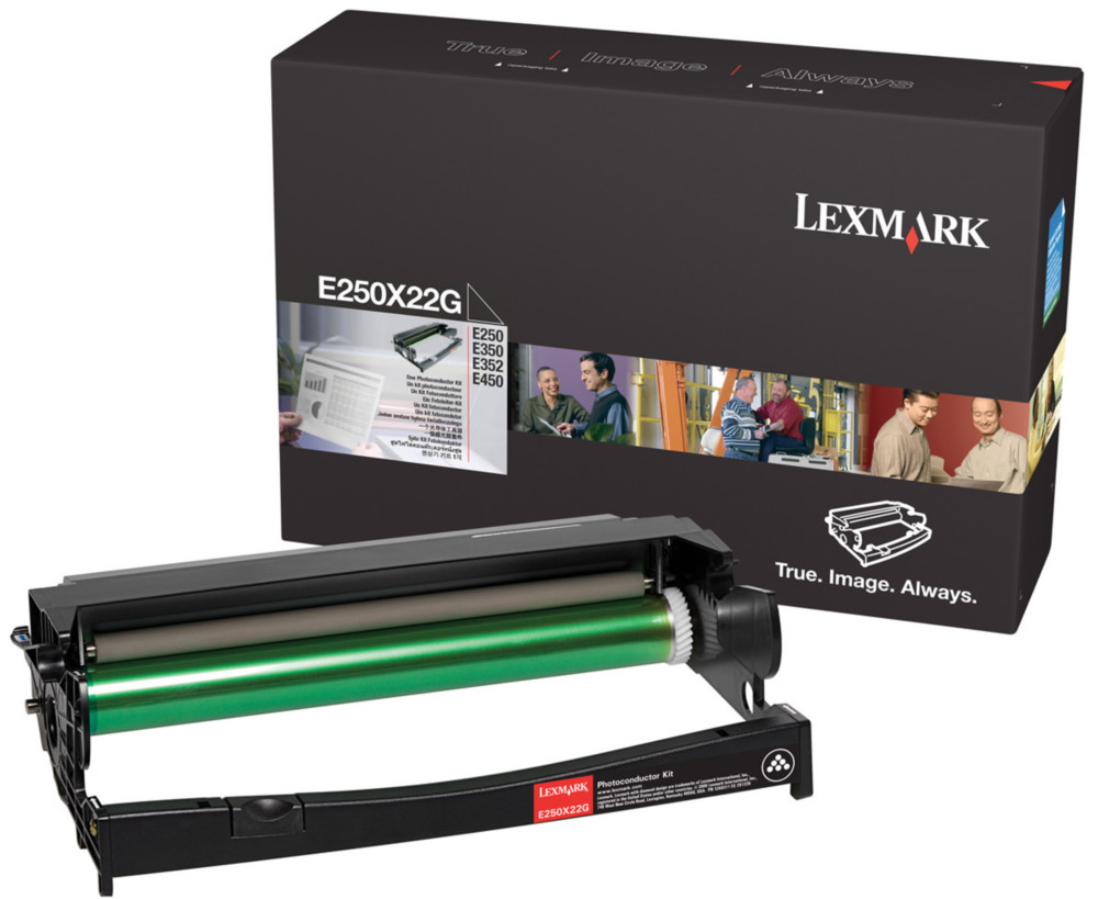 Lexmark Kit photoconducteur, E250X22G, noir