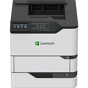 Lexmark M5270, Laser, 1200 x 1200 DPI, A4, 70 ppm, Impression recto-verso, Réseau prêt à l'usage 50G0744