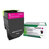 Lexmark, Materiale di consumo, Cs/cx317 return magenta 2.3k, 71B20M0 Lexmark, Materiale di consumo, Cs/cx317 return magenta 2.3k, 71B20M0