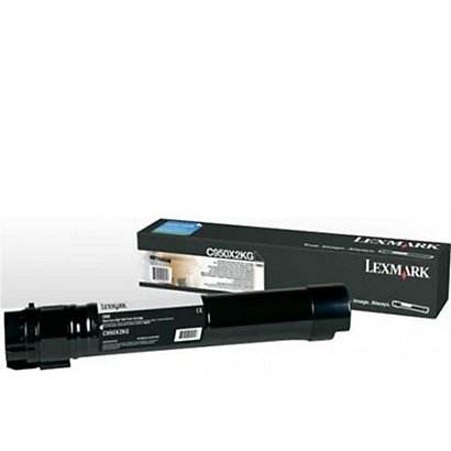LEXMARK, Materiale di consumo, Toner nero altissima resa, C950X2KG - 1