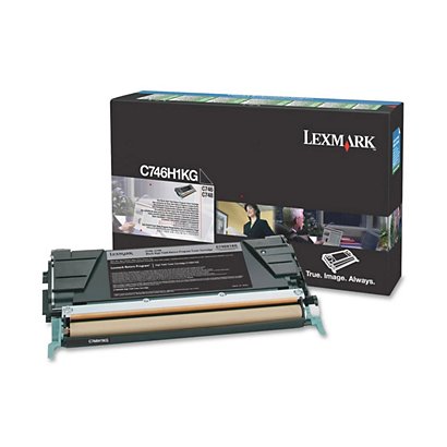 Lexmark, Materiale di consumo, Toner nero c746 c748, C746H1KG