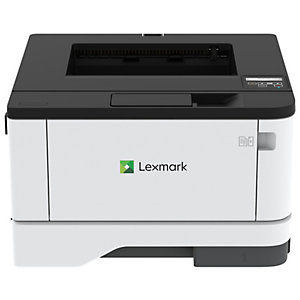 Lexmark MS331dn, Laser, 600 x 600 DPI, A4, 40 ppm, Impresión dúplex, Negro, Blanco 29S0010