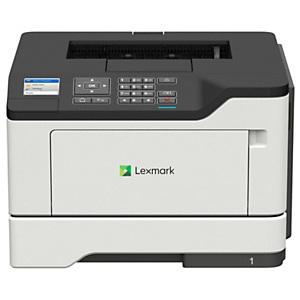 Lexmark MS521dn, Laser, 1200 x 1200 DPI, A4, 350 hojas, 44 ppm, Impresión dúplex 36S0310 Lexmark MS521dn, Laser, 1200 x 1200 DPI, A4, 350 hojas, 44 ppm, Impresión dúplex 36S0310