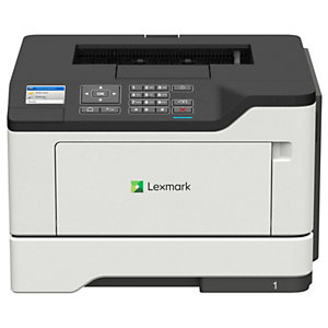 Lexmark MS521dn, Laser, 1200 x 1200 DPI, A4, 44 ppm, Impresión dúplex, Listo para redes 36S0310