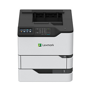 Lexmark MS822de, Laser, 1200 x 1200 DPI, A4, 650 hojas, 52 ppm, Impresión dúplex 50G0130 Lexmark MS822de, Laser, 1200 x 1200 DPI, A4, 650 hojas, 52 ppm, Impresión dúplex 50G0130