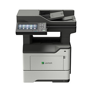 Lexmark MX622ade, Laser, Impresión en blanco y negro, 1200 x 1200 DPI, A4, Impresión directa, Negro, Blanco 36S0910
