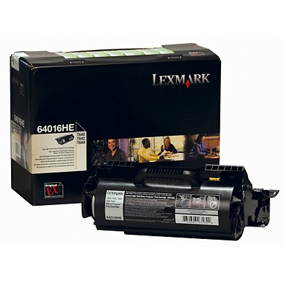 Lexmark Toner, 64016SE, (pack de 1), noir