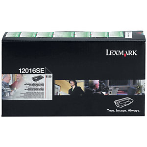 Lexmark Toner Original 12016SE N, (Pack de 1), Noir