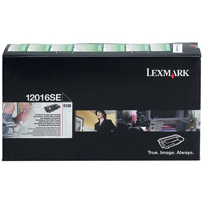 Lexmark Toner Original 12016SE N, (Pack de 1), Noir - 1