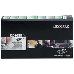 LEXMARK Toner Original 12016SE N, (Pack de 1), Noir