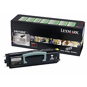 Lexmark Toner Original 24016SE N, (Pack de 1), Noir