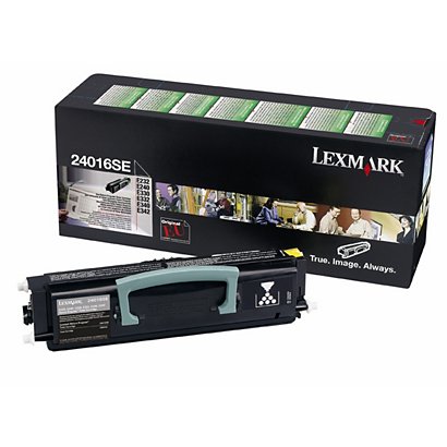 Lexmark Toner Original 24016SE N, (Pack de 1), Noir - 1
