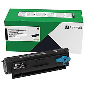 Lexmark Toner Original B342H00 à rendement élevé - Noir