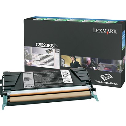 Lexmark Toner Original C5220KS N, (Pack de 1), Noir - 1