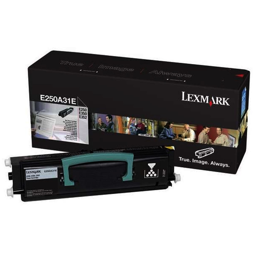 Lexmark Toner Original E250 E35X 3,5K Corporate (pack de 1) Noir