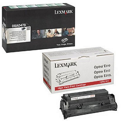 Lexmark Toner Original E250A11E N, (Pack de 1), Noir - 1