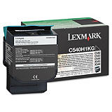 Lexmark Toner originale C540H1KG, Nero, Pacco singolo Lexmark Toner originale C540H1KG, Nero, Pacco singolo