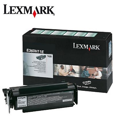 Lexmark Toner originale E360H11E, Nero, Pacco singolo - 1